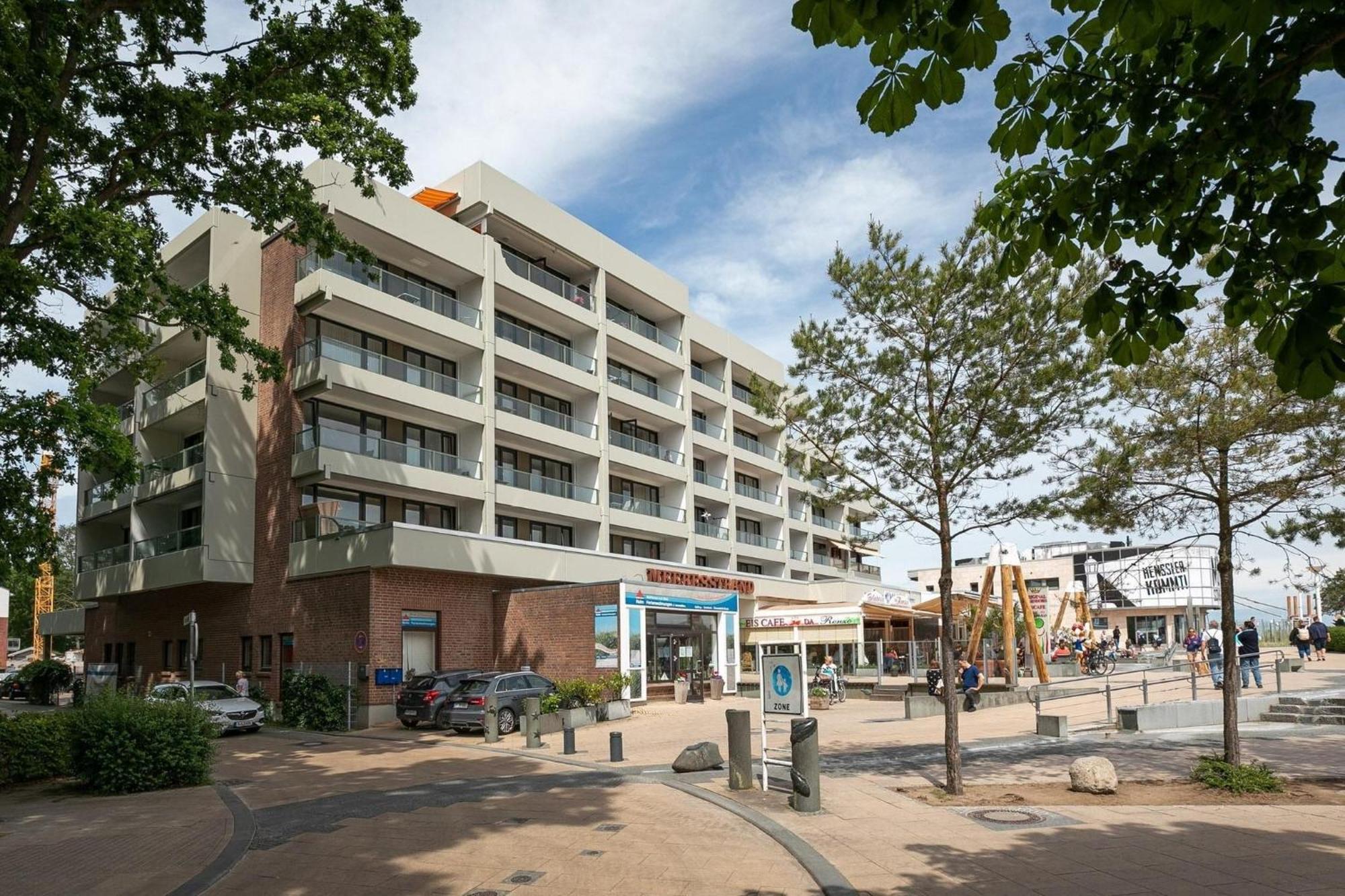 Haus Meeresstrand Wohnung 106 Шарбойц Екстер'єр фото